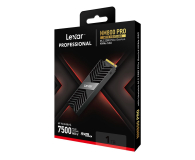 LEXAR 1TB NM800 PRO z radiatorem NVMe M.2 2280 7500/6300MB/s LNM800P001T-RN8NG - 1093944 - zdjęcie 8